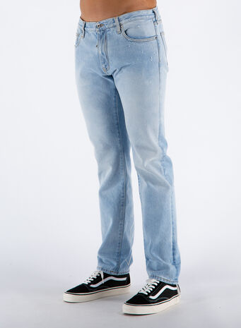 JEANS DIAG SLIM, 4001BLEACHBLUE, small