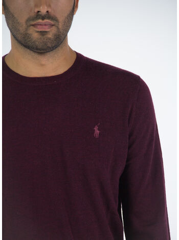 MAGLIONE GIROCOLLO, AGED WINE HEATHER, small