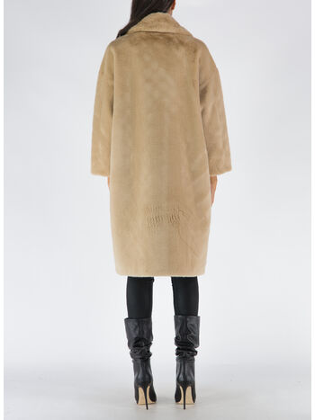 CAPPOTTO IN PELLICCIA, 002 PANC, small