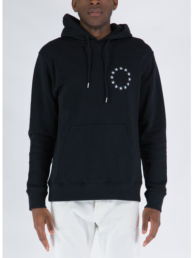 FELPA KLEIN EUROPA, BLACK, large