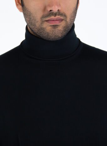 MAGLIONE DOLCEVITA, NERO, small