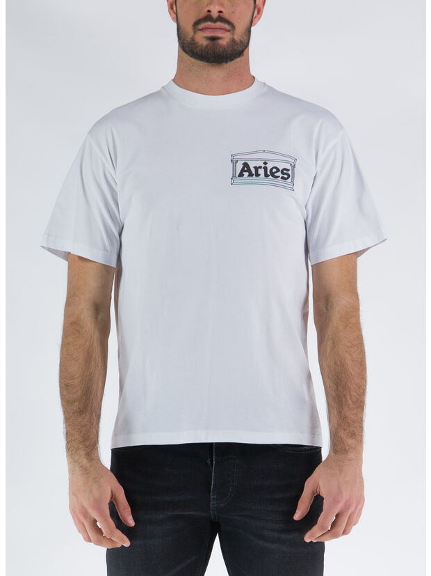 T-SHIRT ART TRIP REVERSE SS TEE, WHT WHITE, large