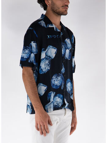 CAMICIA ICE CUBE, 01.67 BLUE, small