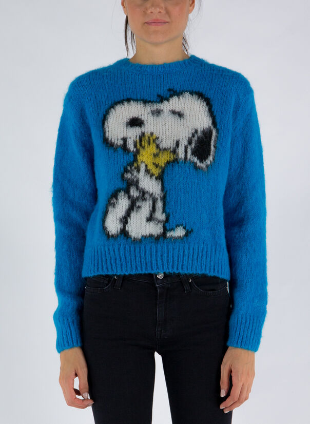 MAGLIONE SNOOPY HUG, , large