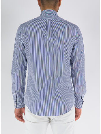 CAMICIA A RIGHE, 4655A NAVY/WHITE, small