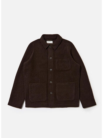 GIUBBOTTO FIELD, BROWN, small