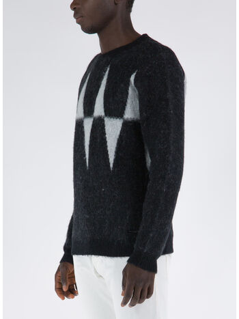 MAGLIONE, NERO, small