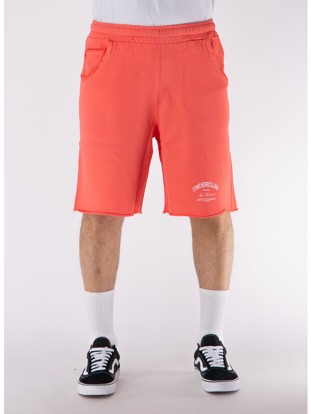 SHORT CON COULISSE, ROSSO, large