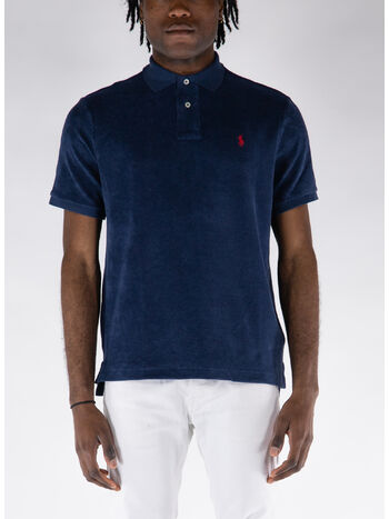 POLO TERRY, NEWPORT NAVY, small