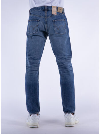 JEANS REGULAR TAPERED, 01.E3 MID DARK WASH, small
