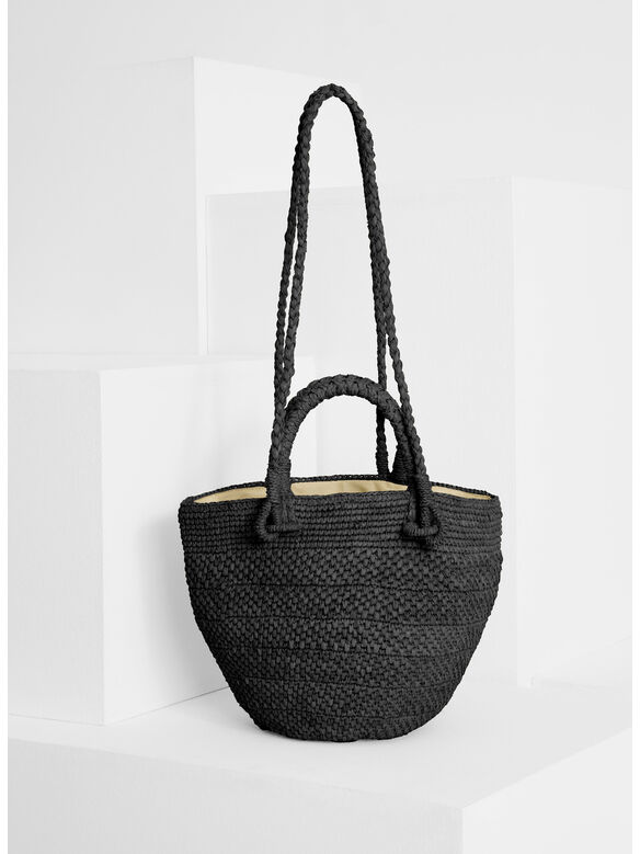 BORSA ARONA, BLACK, medium