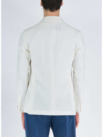 GIACCA MONTECARLO MONOPETTO, EX848 BIANCO, small