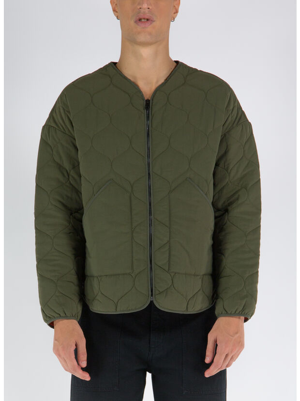GIACCA QUILT, SC20 GILBERT VERTE MILITAIRE, large