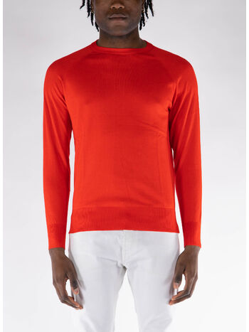 MAGLIONE HIDOI, 410 RED, small