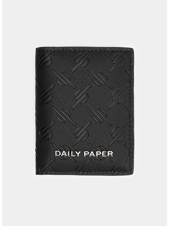PORTAFOGLIO KIDIS MONOGRAM, BLACK, medium