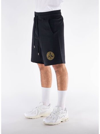 SHORTS GOLD EMBRO, G89 BLACK/GOLD, small