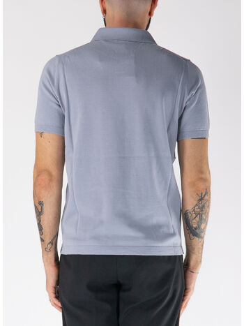 POLO SKIPPER SENZA BOTTONI, 214 POLVERE, small