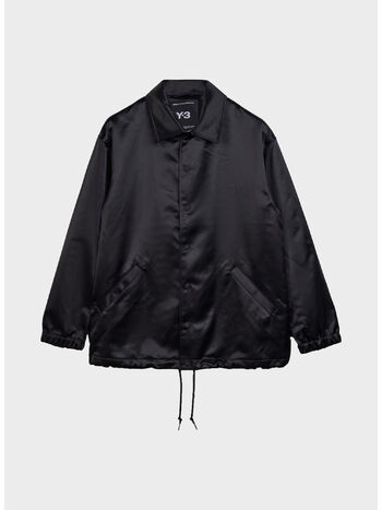 GIACCA COACH GFX UNISEX, BLACK, small