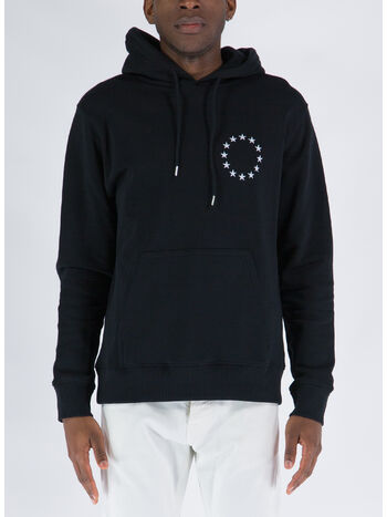 FELPA KLEIN EUROPA, BLACK, small