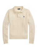 PULLOVER, AUTHENTIC CREAM, thumb