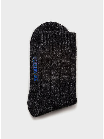 CALZINI TWIST UNISEX, BLACK, small