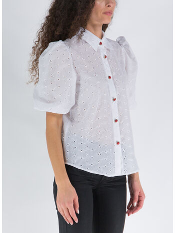 CAMICIA COCCIO, 0001-BIANCO, small