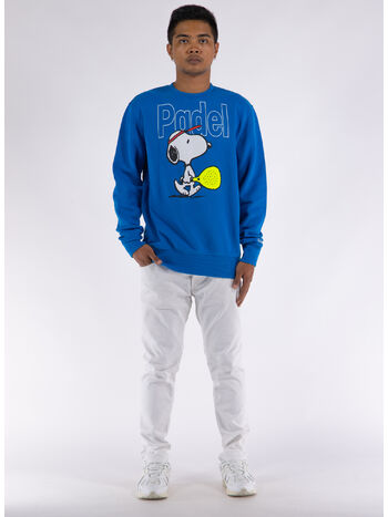 FELPA SNOOPY PADEL LOVER, 00948E ROYAL, small