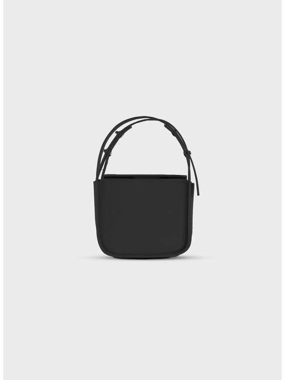 BORSA RUA XS, NERO OPACO, medium