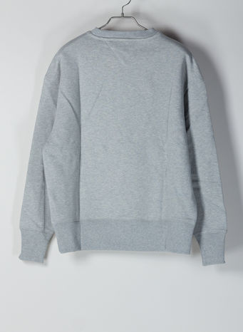 FELPA CON BANDIERA TOMMY, P01/LTGREYHTR, small