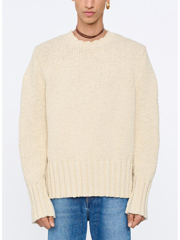 MAGLIONE JOAQUIN, IVORY DRY COTTON, medium