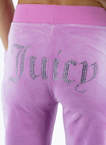 PANTALONE DEL RAY DIAMANTE, ORCHID, small