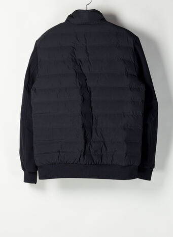 GIUBBOTTO BOMBER, BEHBLACK, small