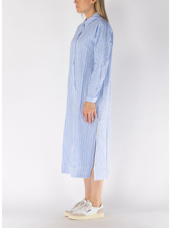 ABITO A CAMICIA ADELINE COTTON STRIPES, 03040H 31 LUX EMB, small
