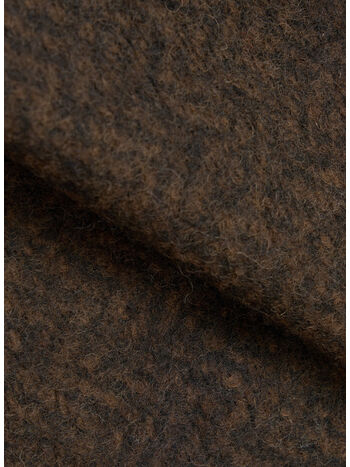 CARDIGAN ADVANCE RAVEN, BROWN, small
