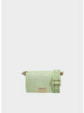 BORSA FLAT WAVE XS, SGL SOFTGREEN/LIGHTGOL, thumb