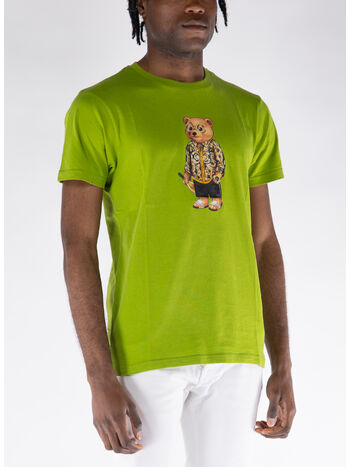 T-SHIRT 81, OLIVE SWIRL, small