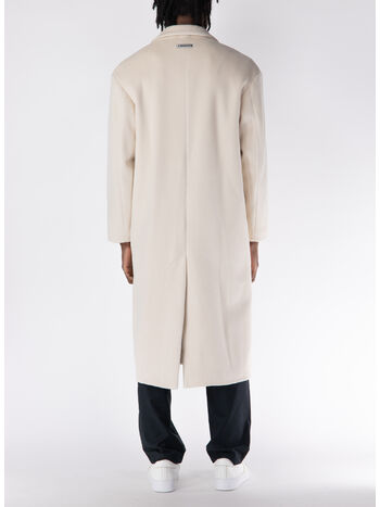 CAPPOTTO DOPPIOPETTO, 013 CREAM, small