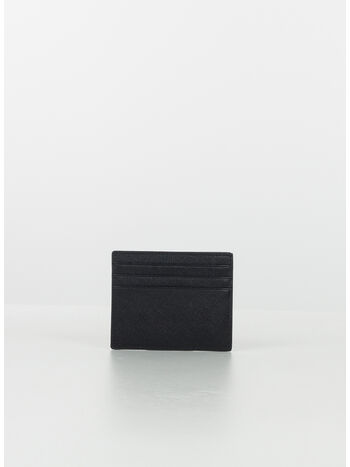 PORTACARTE CON LOGO, 899 BLACK, small