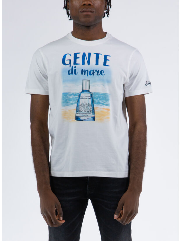 T-SHIRT GIN MARE GENTE, 00339D, large