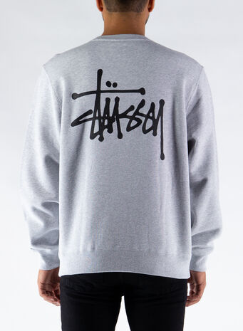 FELPA BASIC, GREYHEATHER, small