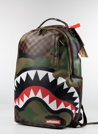 Sprayground - Zaino Sprayground Checks Camoflague Backpack CHECKS C |  Bowdoo.com