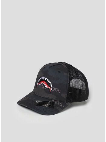 CAPPELLO CAMO CHECKERED, GREY, small