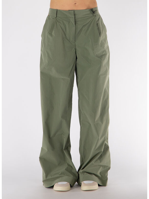 PANTALONE PIGALLE PEACH COTTON LIKE, V15 GREEN LICHEN, medium