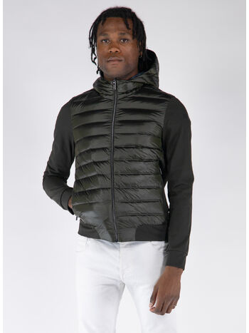 PIUMINO WINTER FLEECE SOFT, 21 VERDE MILITARE, small