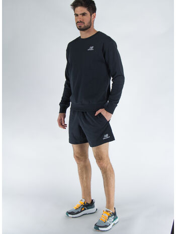 FELPA UNI-SSENTIALS UNISEX, BK BLACK, small