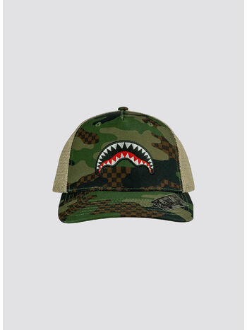 CAPPELLO CAMO CHECKERED, CAM, small