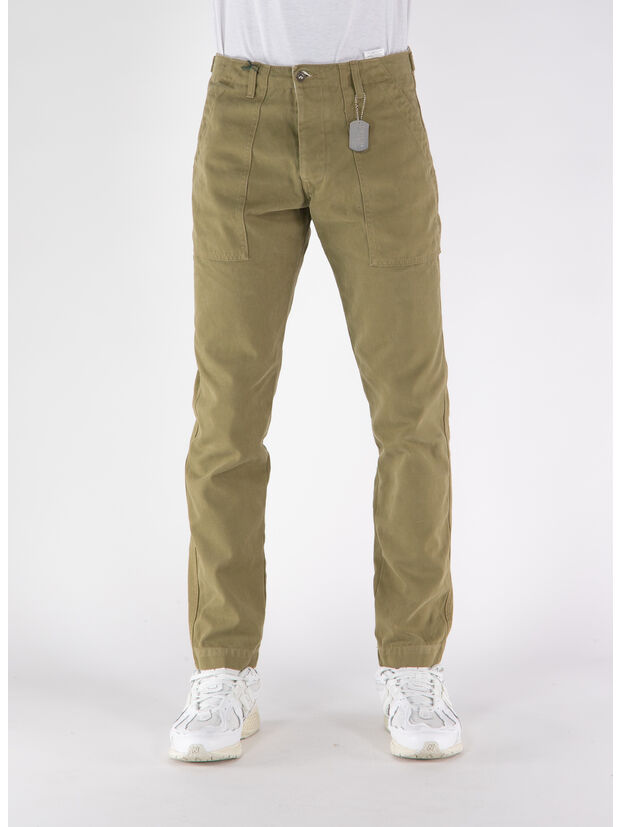 PANTALONE FATIGUE CANVAS, KHAKY, large