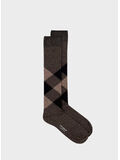 CALZA ARGYLE UNISEX, 0131 MARRONE / BEIGE, thumb