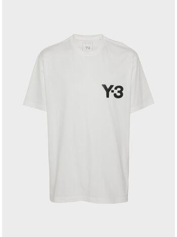 T-SHIRT LOGO, CWHITE, small