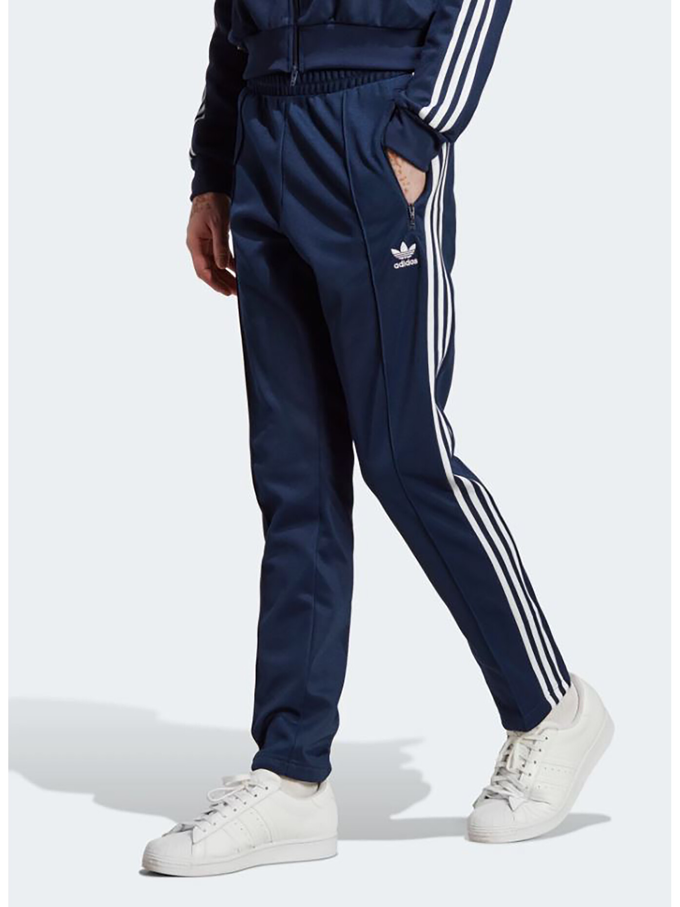 Adidas pantaloni beckenbauer on sale